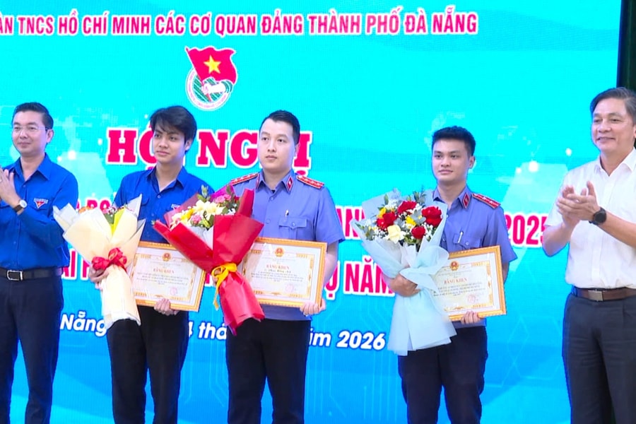 Tuổi trẻ Các cơ quan Đảng Đà Nẵng phát huy tinh thần xung kích, tình nguyện