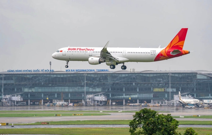 Air route development - A foundation for tourism growth