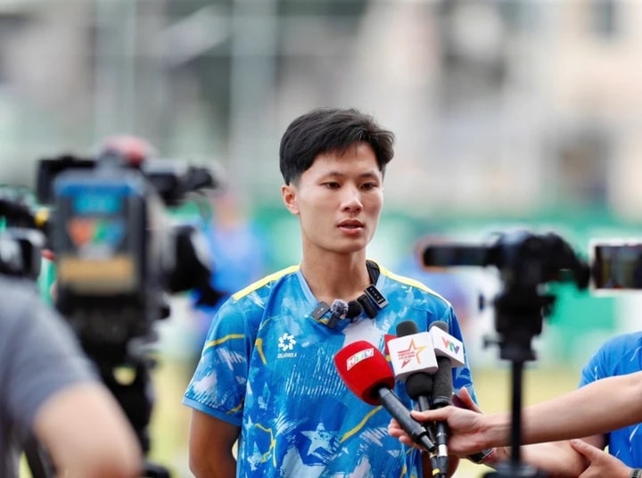 Nguyễn Thái Quốc Cường tiết lộ bí quyết giúp U23 Việt Nam hạ Hàn Quốc tại U23 châu Á