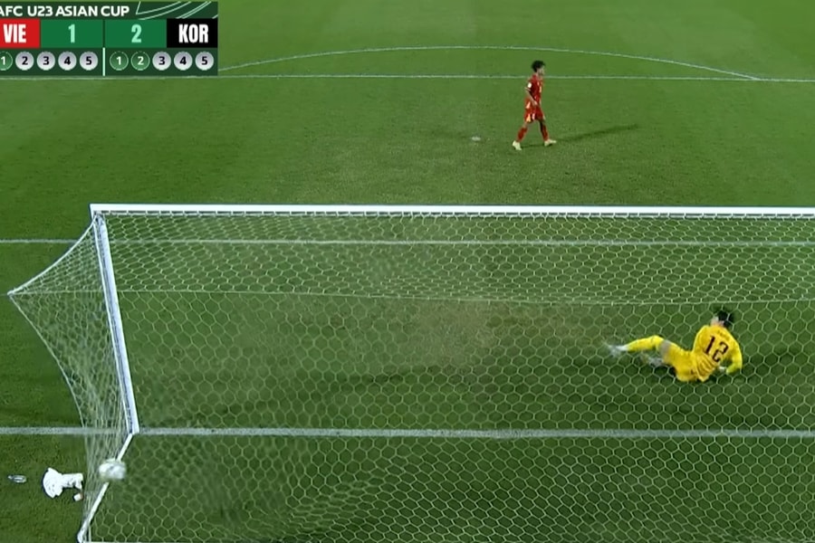 Thủ môn U23 Hàn Quốc xin lỗi vì đoán sai cả 7 quả luân lưu trước Việt Nam