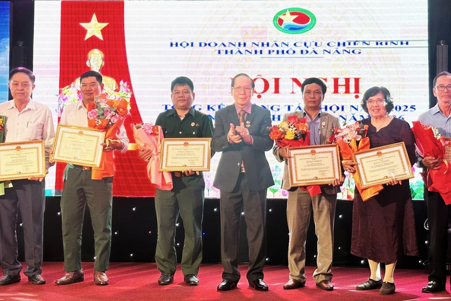 Hội Doanh nhân Cựu chiến binh thành phố dành hơn 1,6 tỷ đồng cho an sinh xã hội
