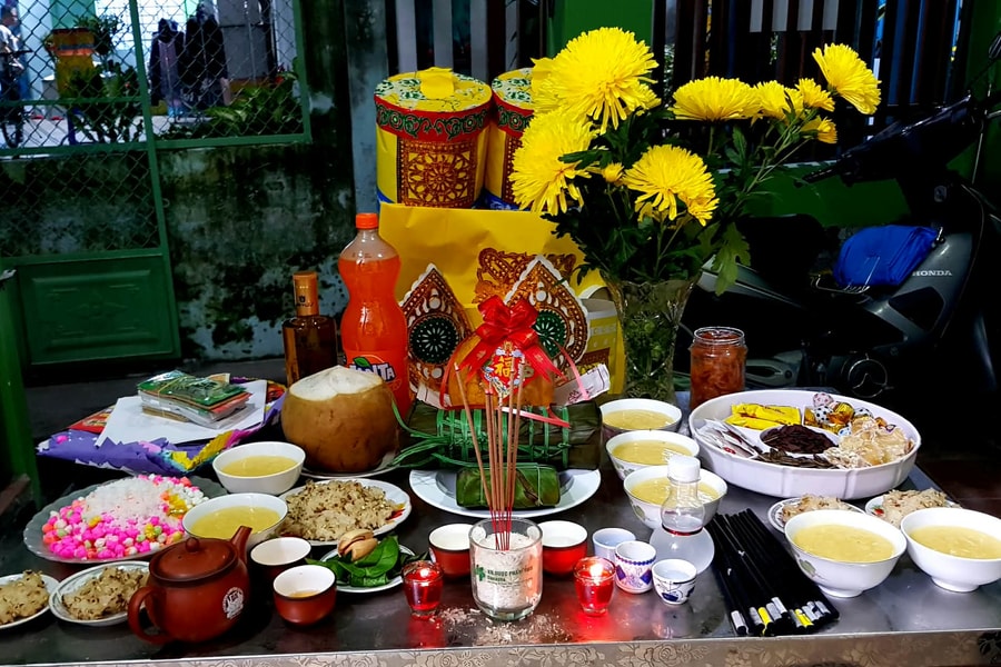 Tết đến, nỗi lo cháy nổ từ việc đốt vàng mã