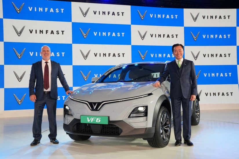 VinFast VF 6 thắng giải Xe đáng tiền của năm 2026 tại Ấn Độ