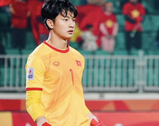 Báo Hàn Quốc ví Cao Văn Bình là Cha Eun-woo của Việt Nam sau chiến tích tại giải U23 châu Á