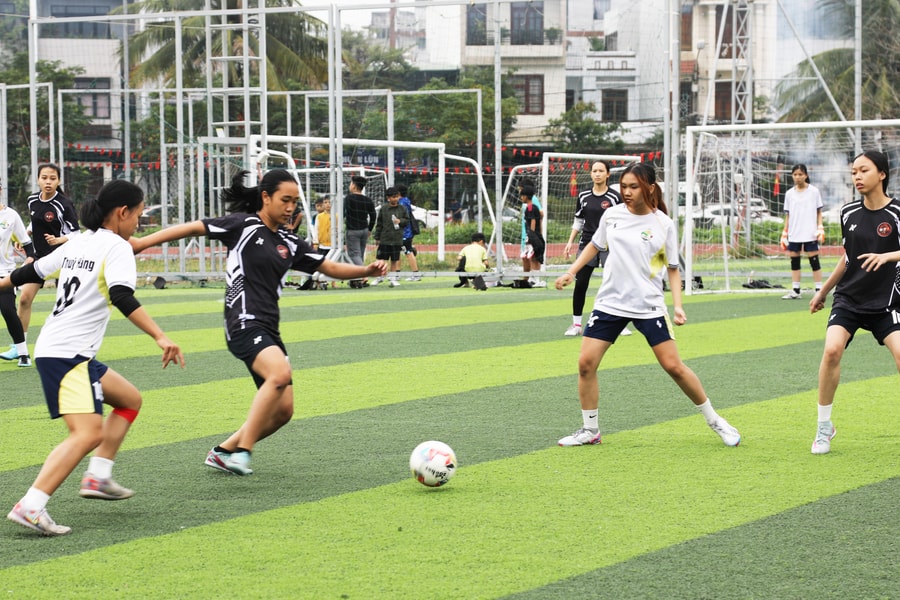 Khai mạc giải bóng đá nữ U22 Đà Nẵng Rising Cup 2026