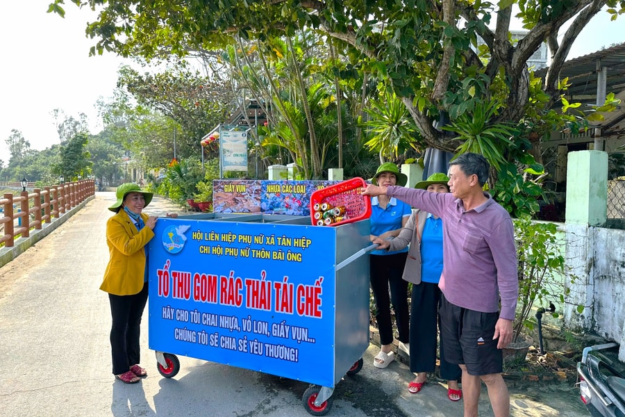 Cùng hành động vì Cù Lao Chàm mãi xanh