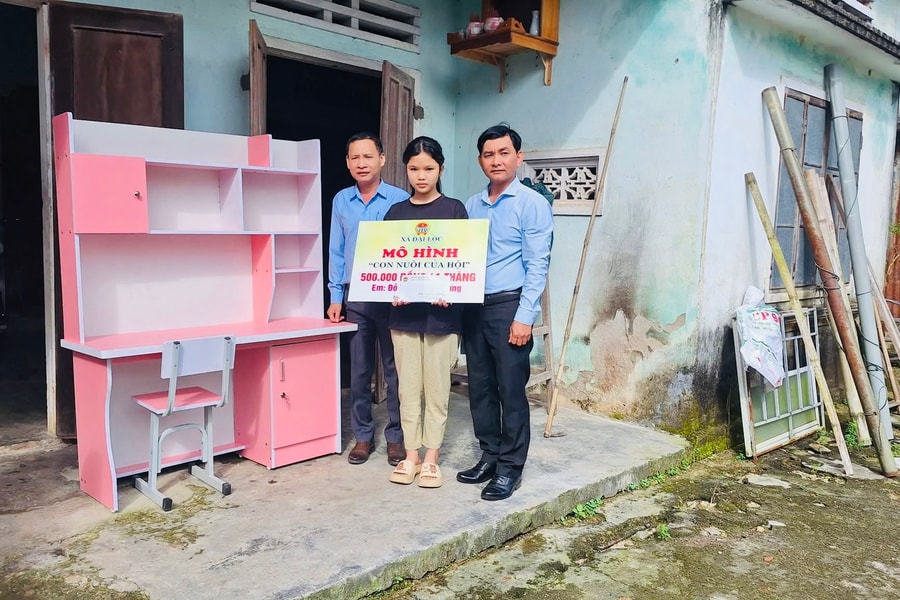 Triển khai mô hình “Con nuôi của Hội”