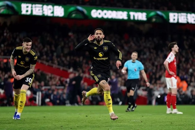 Man Utd hạ Arsenal 3-2 tại Emirates và thông điệp gây bão của tỷ phú Turki Alalshikh