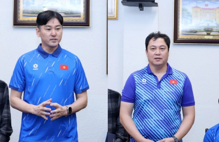 Vai trò của hai 'phó tướng' Hàn Quốc giúp U23 Việt Nam lột xác