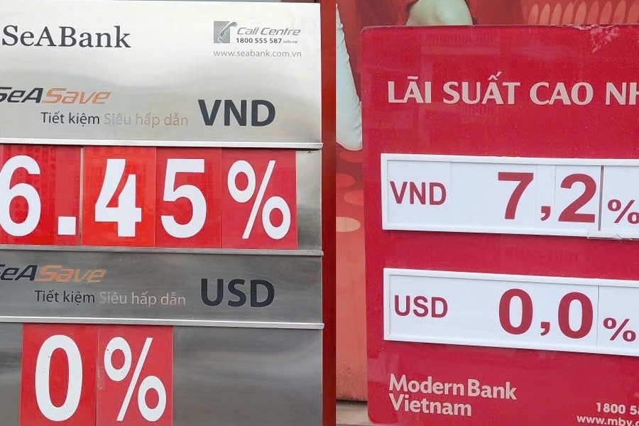 Lãi suất ngân hàng hôm nay 26/1: Thực tế tại quầy cao hơn niêm yết tới 1,7%