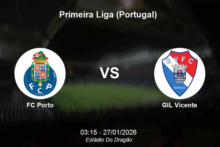 Nhận định FC Porto vs GIL Vicente - Vòng 19 Primeira Liga