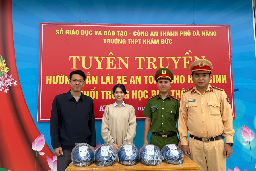 Đà Nẵng đẩy mạnh tuyên truyền an toàn giao thông trong trường học