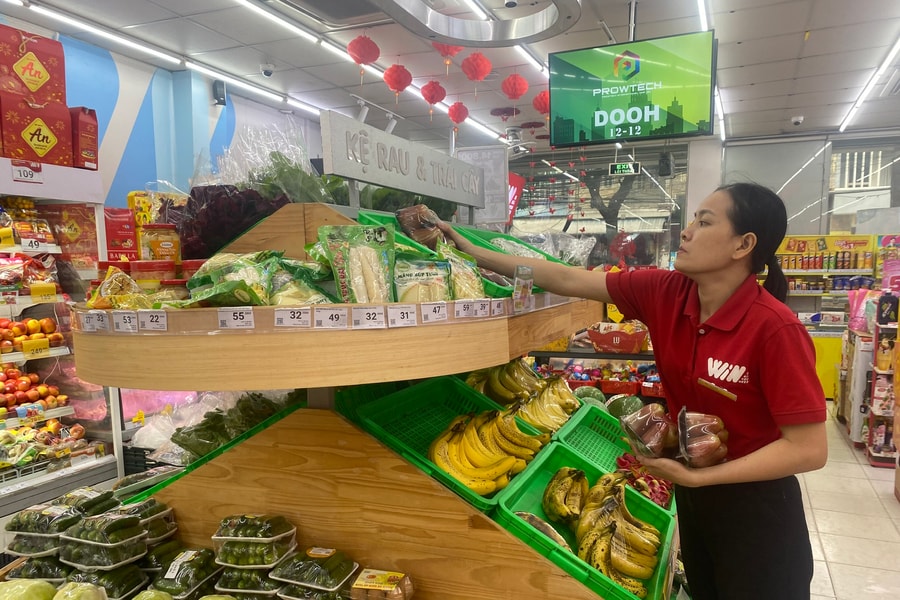 Bình ổn thị trường hàng hóa Tết
