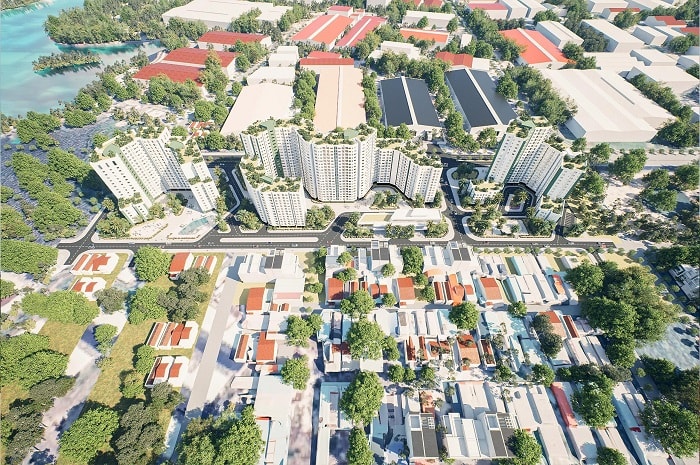 391 căn hộ nhà ở xã hội tại dự án Ecohome Hòa Hiệp đủ điều kiện được bán