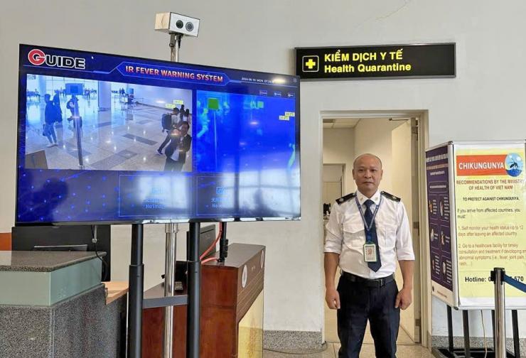 Sân bay Nội Bài siết chặt kiểm soát hành khách từ Ấn Độ ngăn virus Nipah