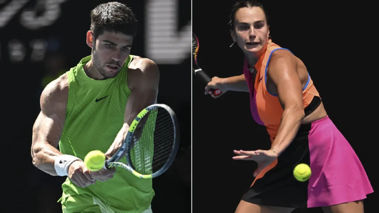 Australian Open 2026 dậy sóng: Alcaraz và Sabalenka bị buộc tháo vật bất ly thân ngay trên sân