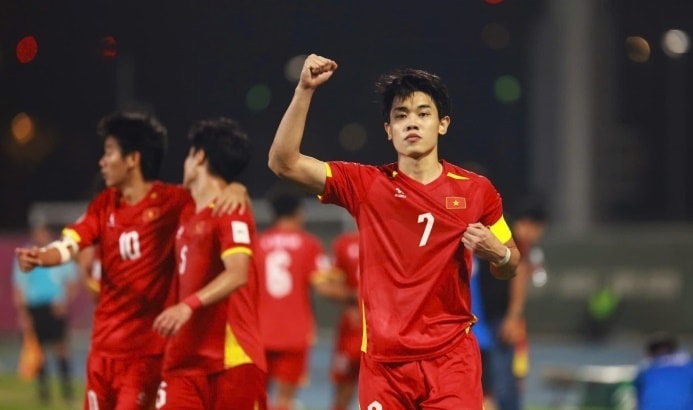 Đình Bắc lọt top 10 cầu thủ hay nhất giải U23 châu Á 2026 sau màn trình diễn bùng nổ