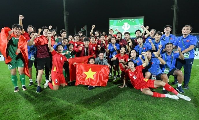 U23 Việt Nam lập kỷ lục điểm số vượt xa Thái Lan và Indonesia tại châu Á
