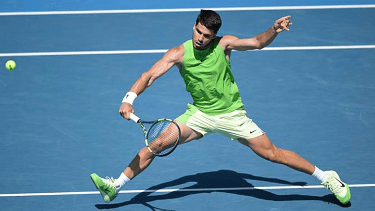 Tứ kết Australian Open 2026: Alcaraz phá dớp lịch sử, Zverev đối đầu hiện tượng Learner Tien
