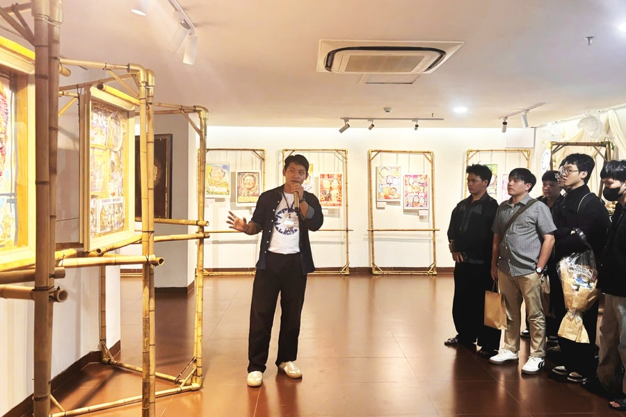 Sân chơi sáng tạo nghệ thuật cho giới trẻ