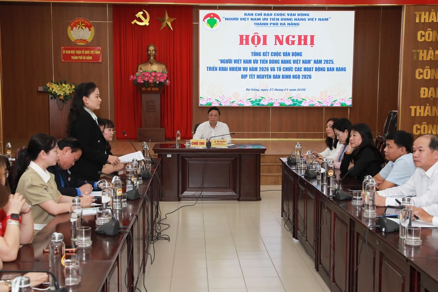 Đà Nẵng tăng cường quảng bá rộng rãi sản phẩm thương hiệu Việt đến người tiêu dùng