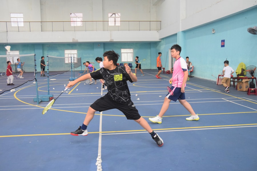 Sôi nổi lớp học thể thao