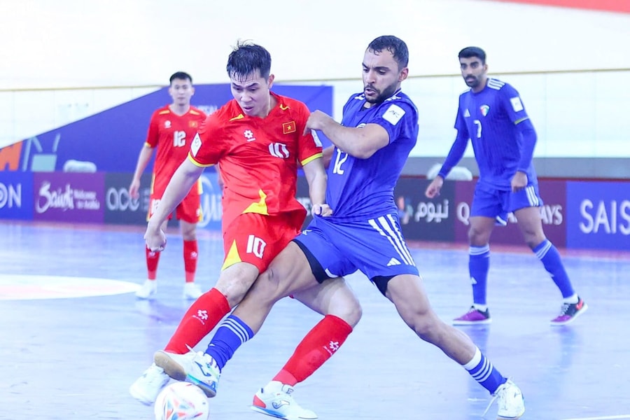 Vòng chung kết futsal châu Á 2026: Việt Nam chạm trán Lebanon