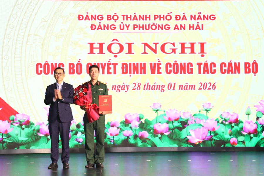 Đảng bộ phường An Hải phấn đấu thực hiện hiệu quả mô hình “đảng bộ cơ sở bốn tốt”