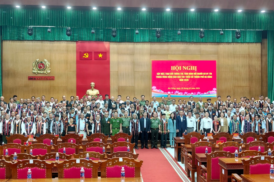 Tôn vinh 300 người có uy tín trong đồng bào dân tộc thiểu số thành phố Đà Nẵng