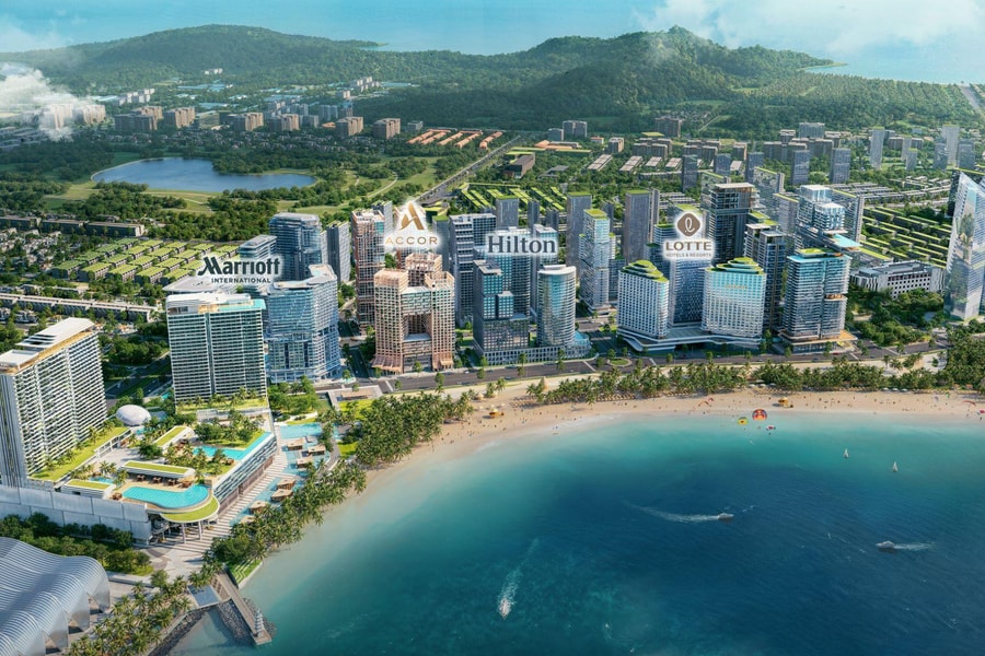 Phú Quốc khởi công 2 dự án 12.000 phòng khách sạn 5 sao phục vụ APEC 2027
