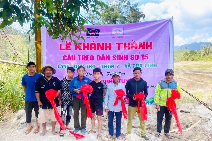 Những công trình dân sinh mang mùa xuân về vùng cao