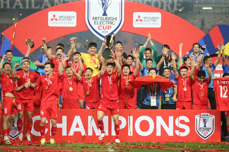 Lịch sử 30 năm ASEAN Championship: Từ Tiger Cup đến ngôi vương của Việt Nam