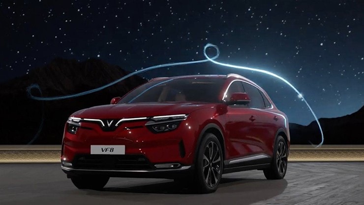 Giá xe VinFast VF 8 tháng 1/2026: Ưu đãi tới 120 triệu đồng và miễn phí trước bạ