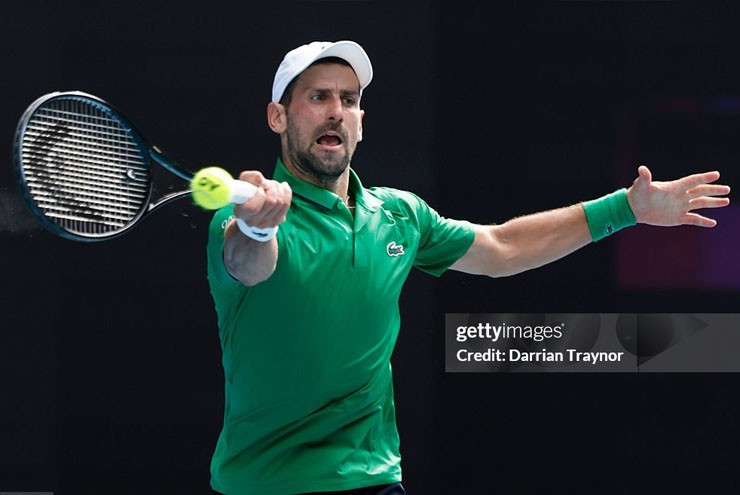 Djokovic vào bán kết Australian Open 2026 sau khi Musetti bỏ cuộc đầy tiếc nuối
