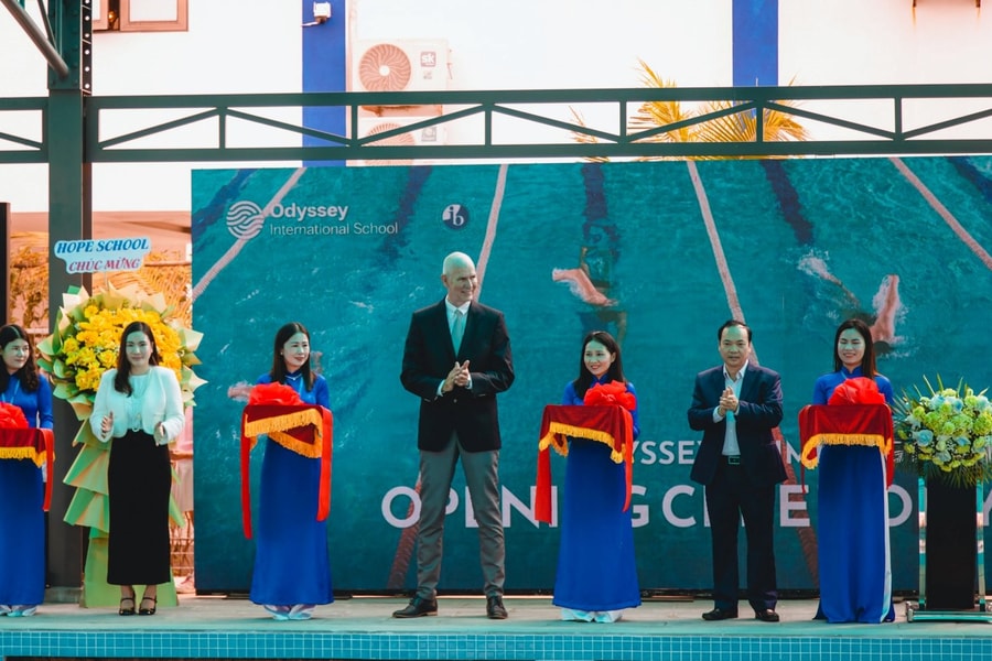 Trường Quốc tế Odyssey khởi công không gian học tập chuyên biệt