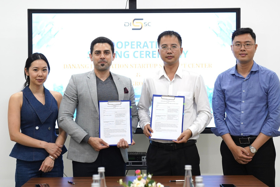 Da Nang strengthens global startup links through partnership with US-based GIMA Group