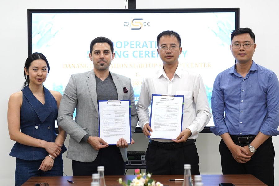 Đà Nẵng ký kết hợp tác khởi nghiệp với Công ty GIMA Group (Hoa Kỳ)