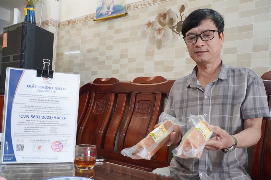 Đưa sản phẩm OCOP phát triển có chiều sâu