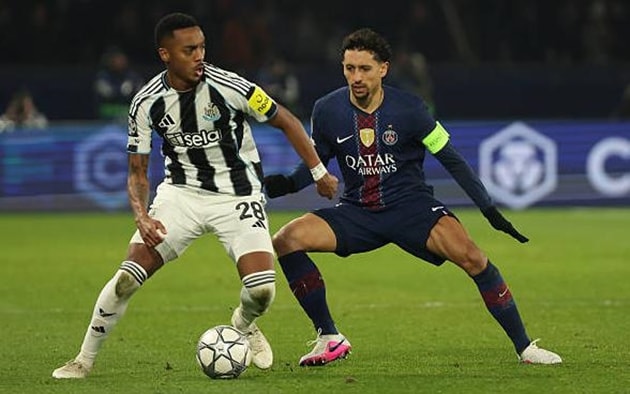 PSG 1-1 Newcastle: Đánh rơi chiến thắng, cả hai níu chân nhau ở nhóm play-off