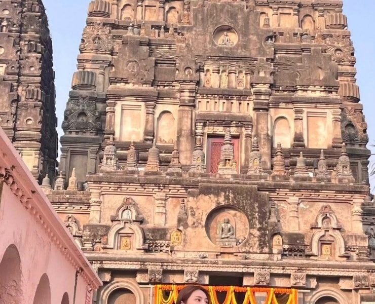 Bodh Gaya: Hành trình hành hương về nơi Đức Phật thành đạo cùng ca sĩ Thủy Tiên