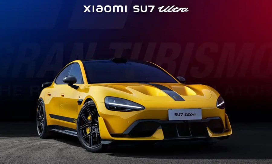 Xiaomi SU7 Ultra: Siêu xe điện đầu tiên của Trung Quốc góp mặt trong Gran Turismo 7
