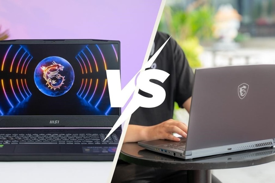 MSI Thin 15 và MSI Katana 15: Cuộc đua hiệu năng phân khúc gaming