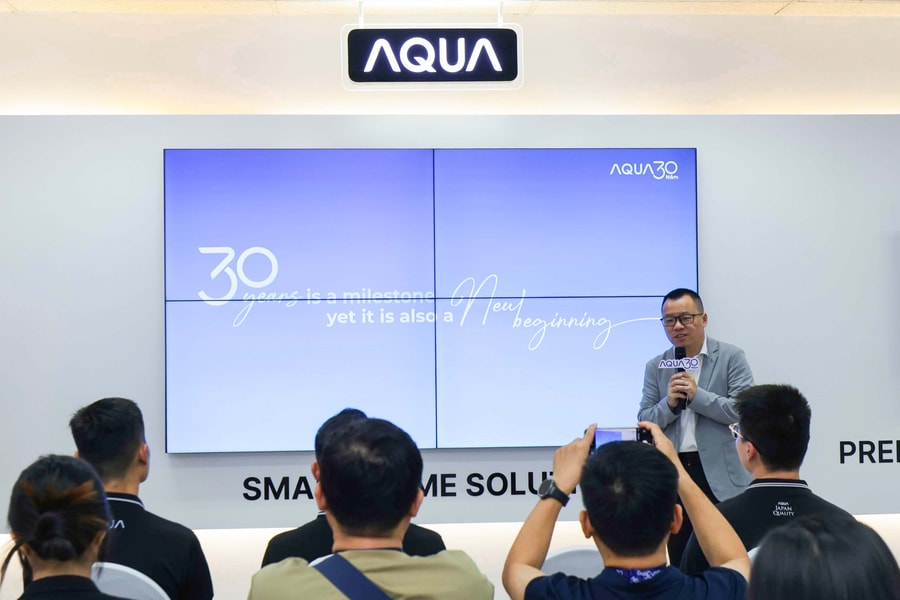 AQUA Việt Nam công bố chiến lược đầu tư đến năm 2045