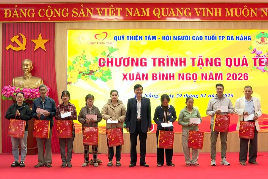 Nhiều hoạt động chăm lo Tết cho người có hoàn cảnh khó khăn