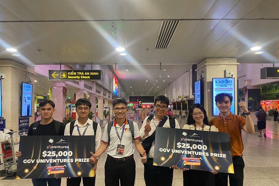 Đà Nẵng có 2 dự án của sinh viên vào tốp 10 dự án khởi nghiệp UniVentures 2025