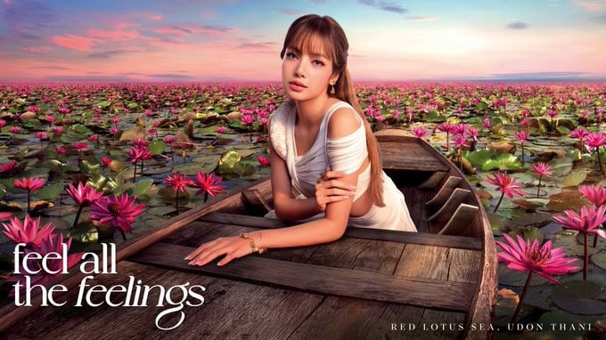 Udon Thani: Hiệu ứng Lisa thúc đẩy du lịch Hồ sen đỏ của Thái Lan tăng trưởng kỷ lục
