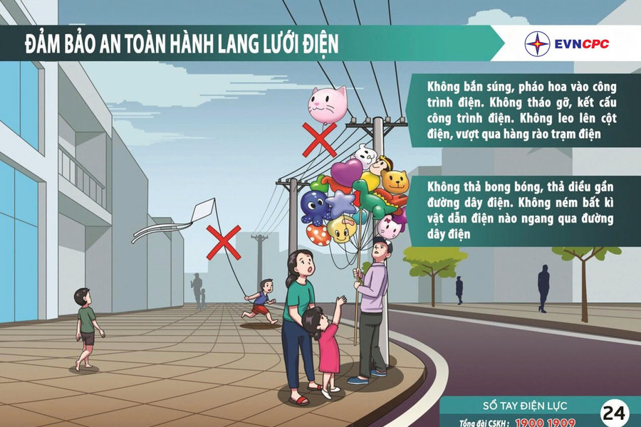PC Đà Nẵng: Khuyến cáo an toàn điện lễ, Tết 2026