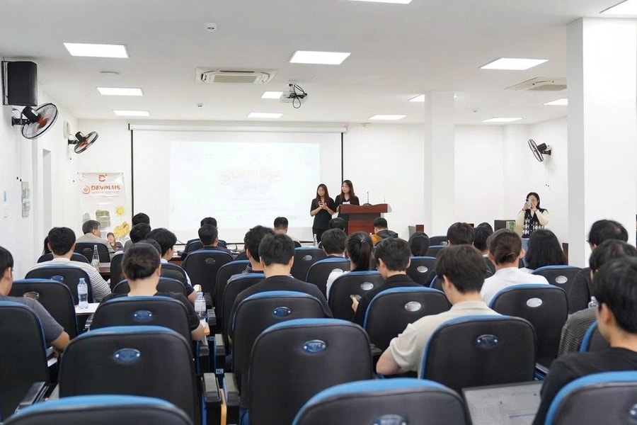 Tổng kết chương trình đưa sinh viên quốc tế đến thực tập tại Đà Nẵng