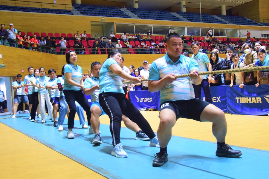 Lan tỏa phong trào thể thao