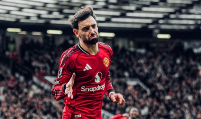 Bruno Fernandes thống trị bảng kiến tạo: Kỷ lục của Henry và De Bruyne bị đe dọa